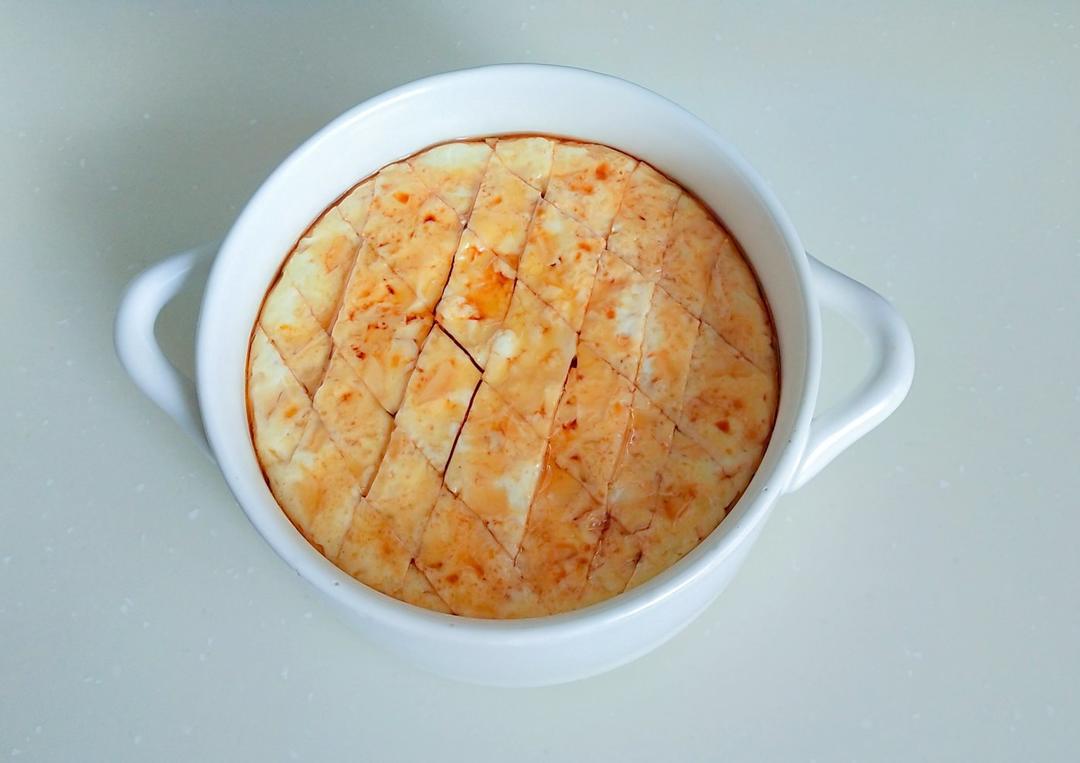 鸡蛋蒸豆腐