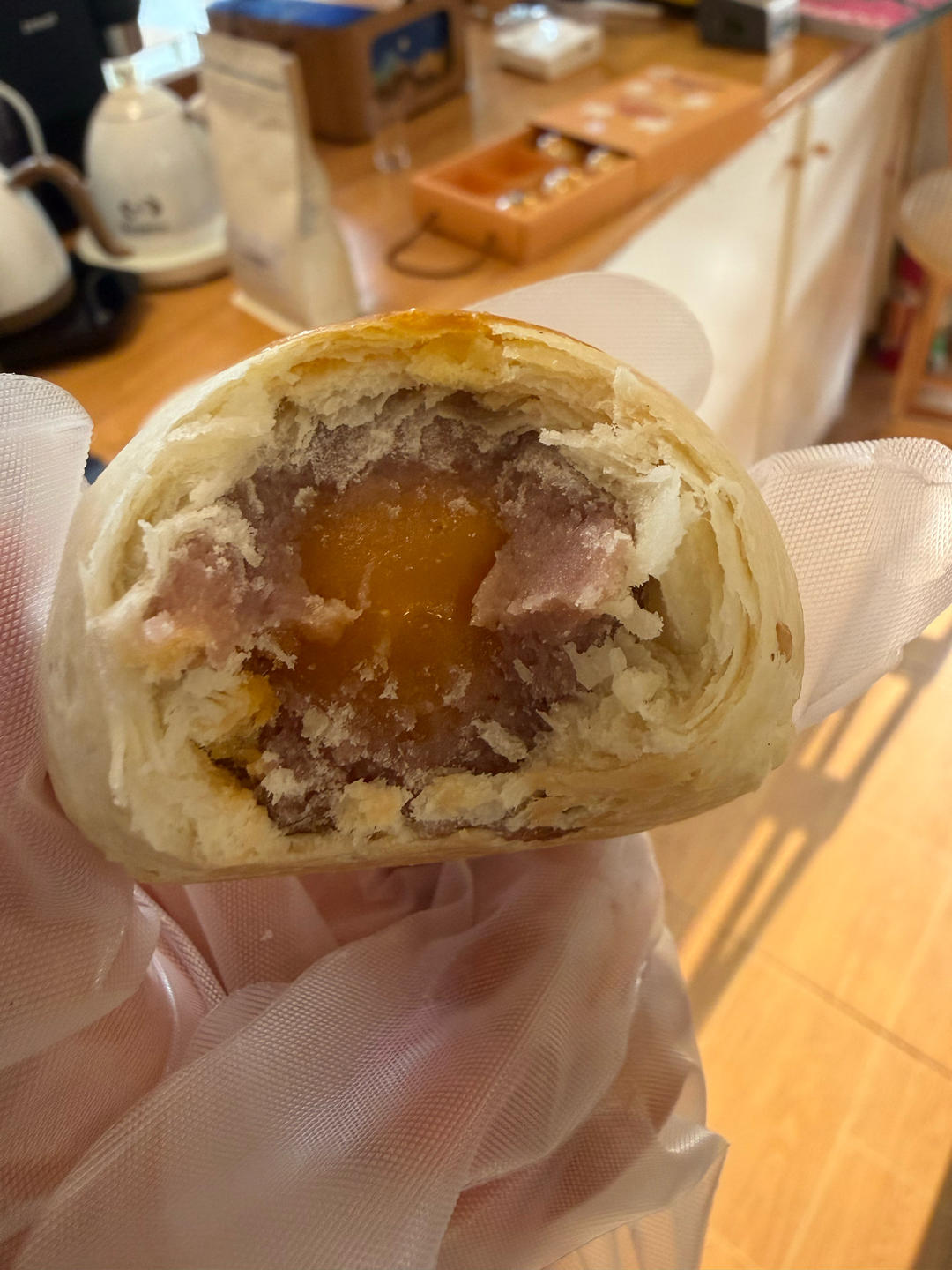 蛋黄酥