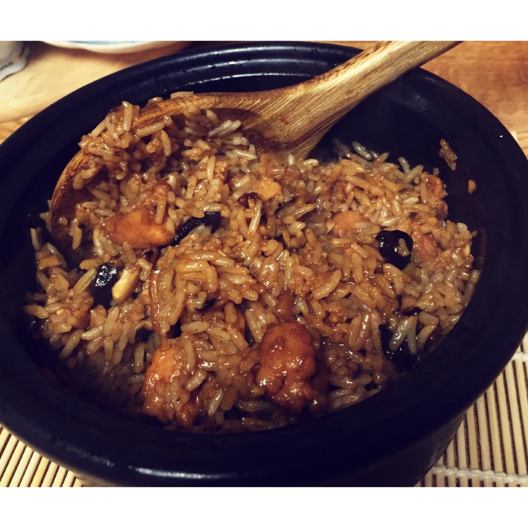 香菇油饭