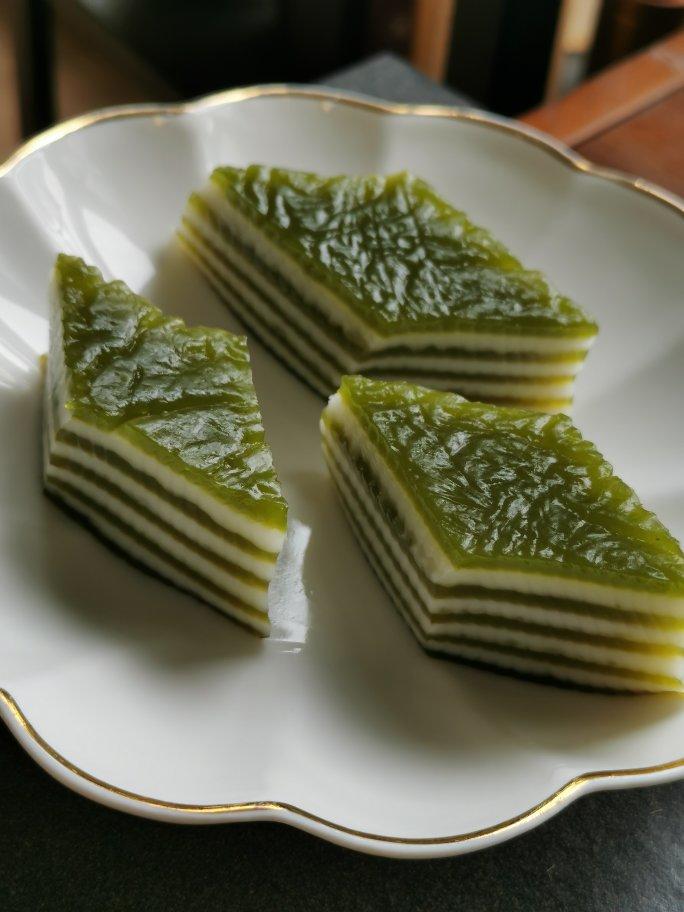 斑斓椰汁千层糕（不会出水版）