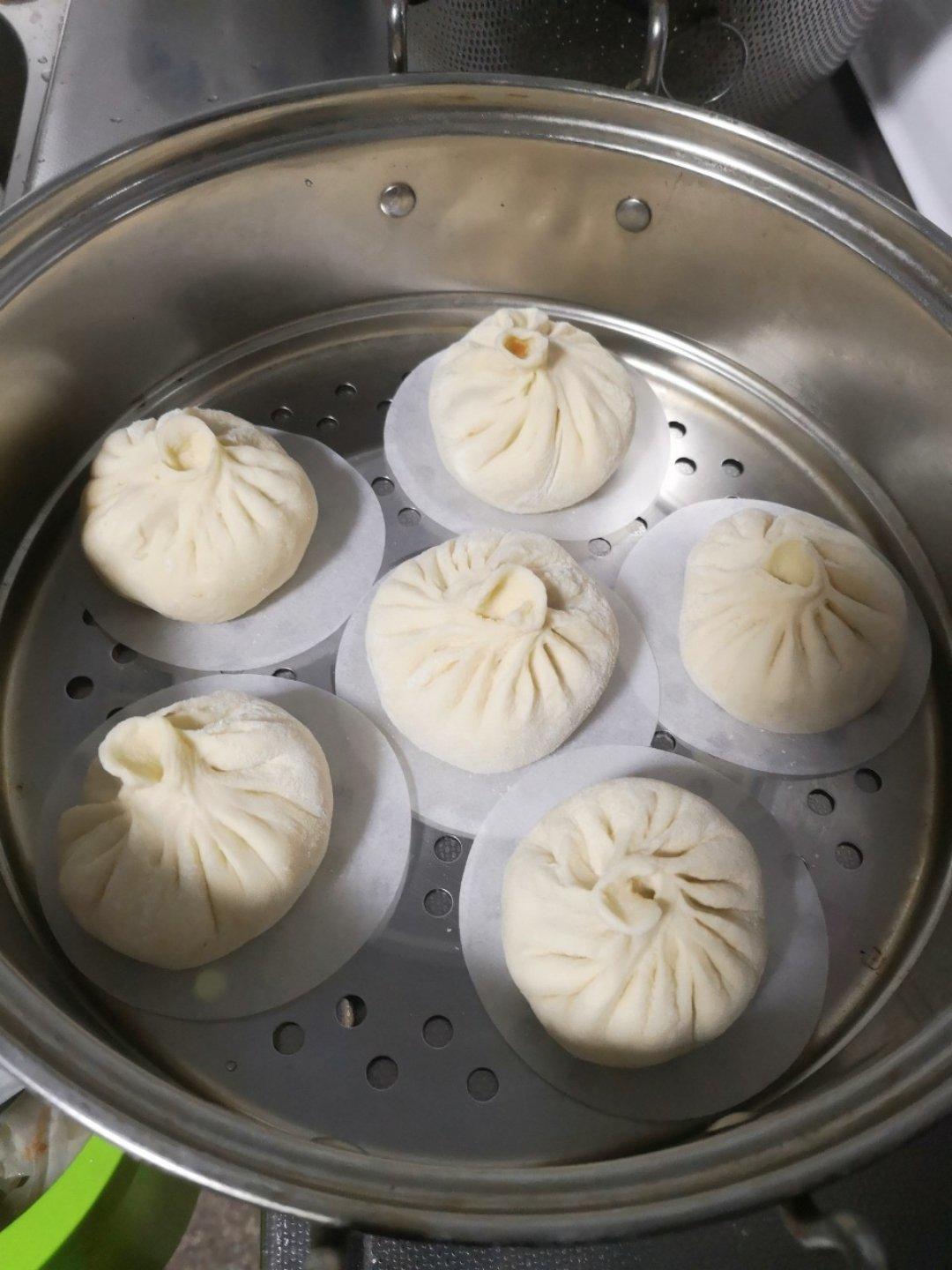 ~肉包子~多汁、松软包子君的制作攻略