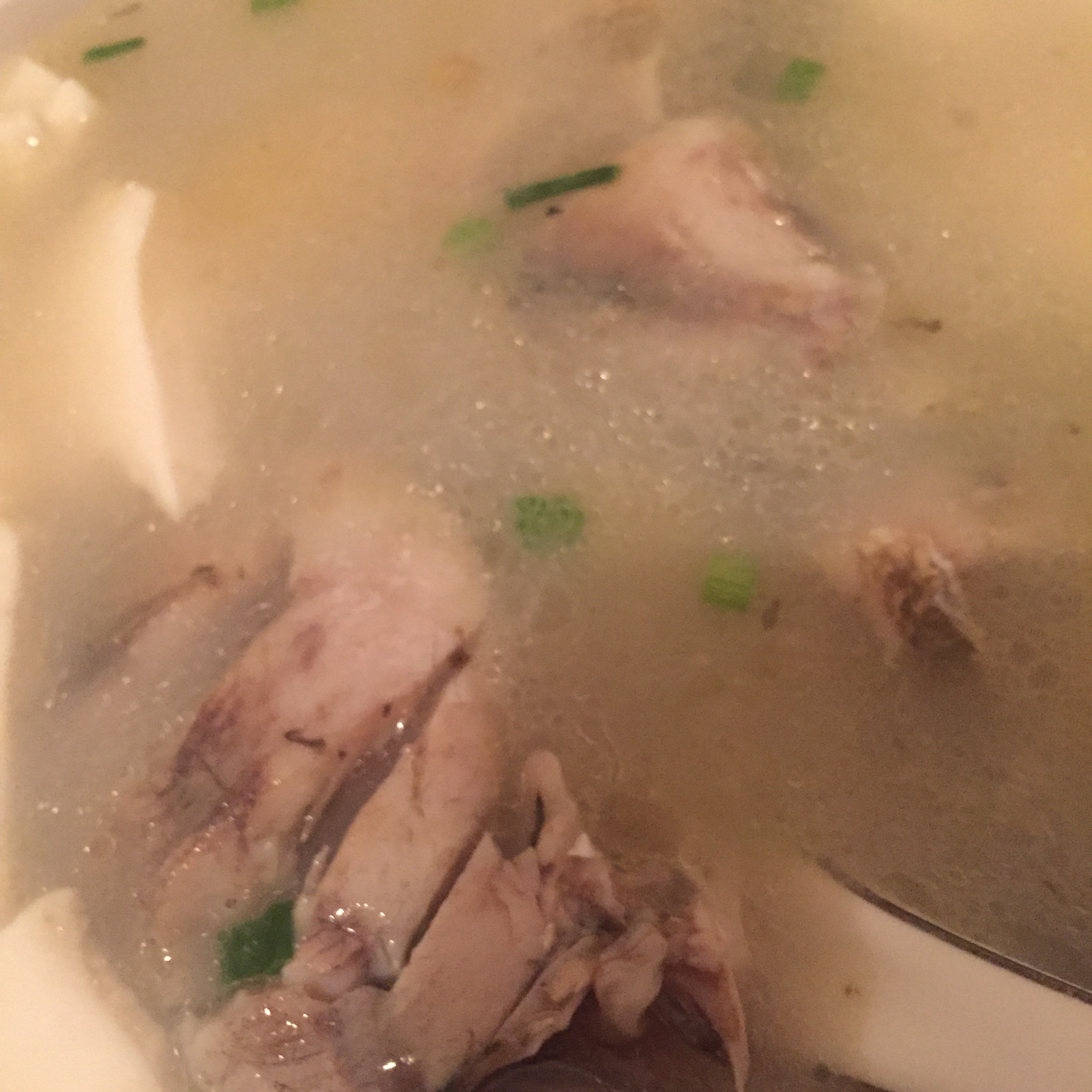鲫鱼豆腐汤
