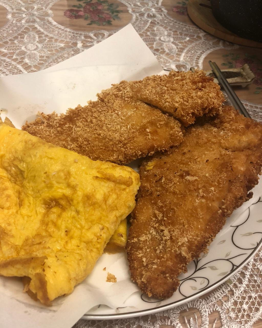 香酥炸鸡排