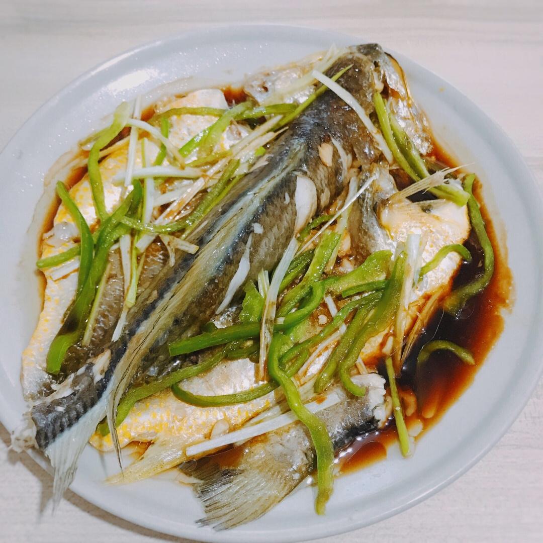 清蒸黄花鱼