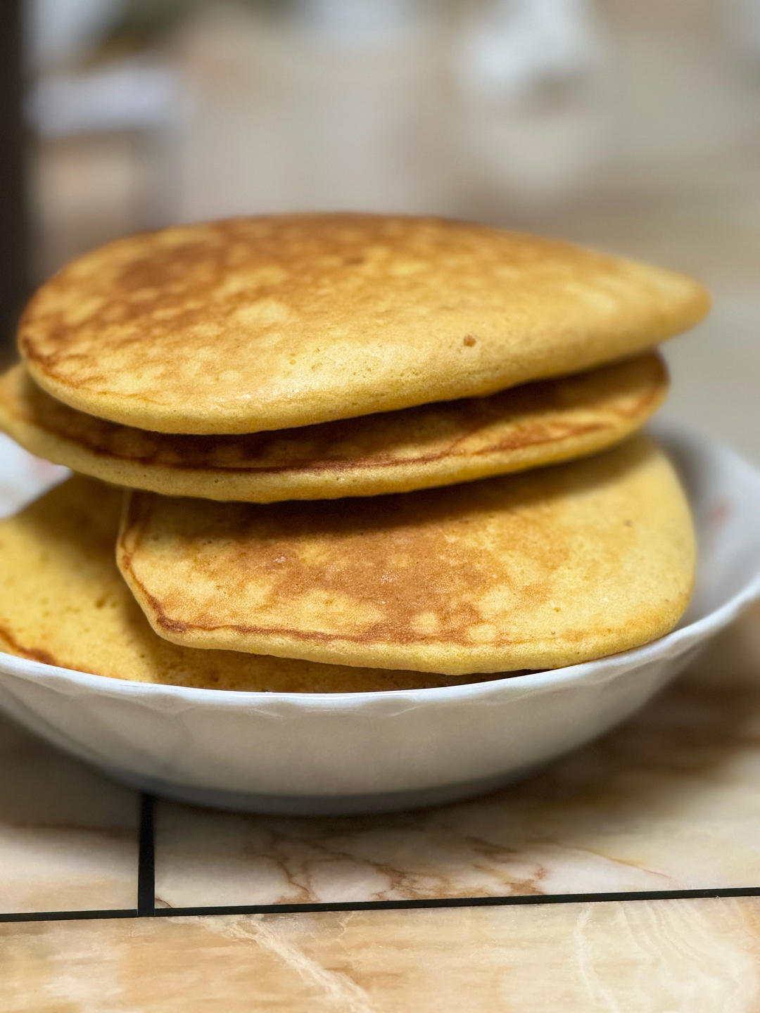 奶香玉米饼