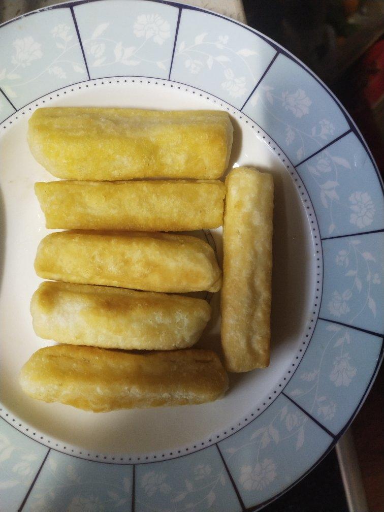 自制糍粑（糯米粉）