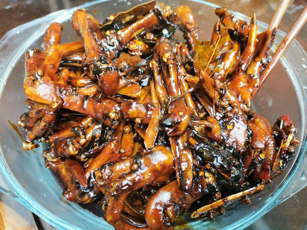 周黑鸭味～～～鸭翅 鸭爪