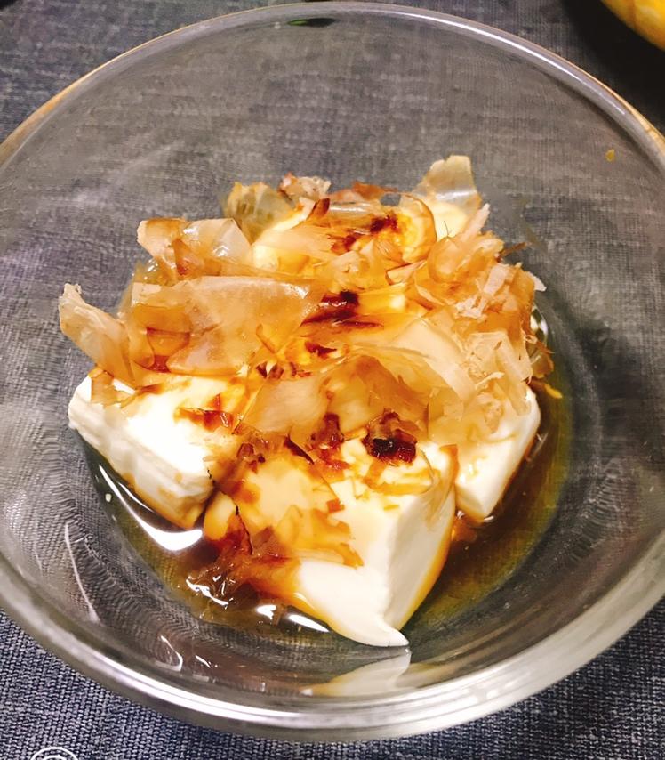 王小777做的木鱼花豆腐