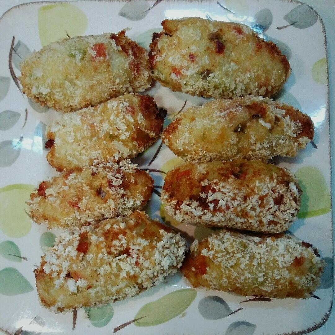 日式土豆可乐饼