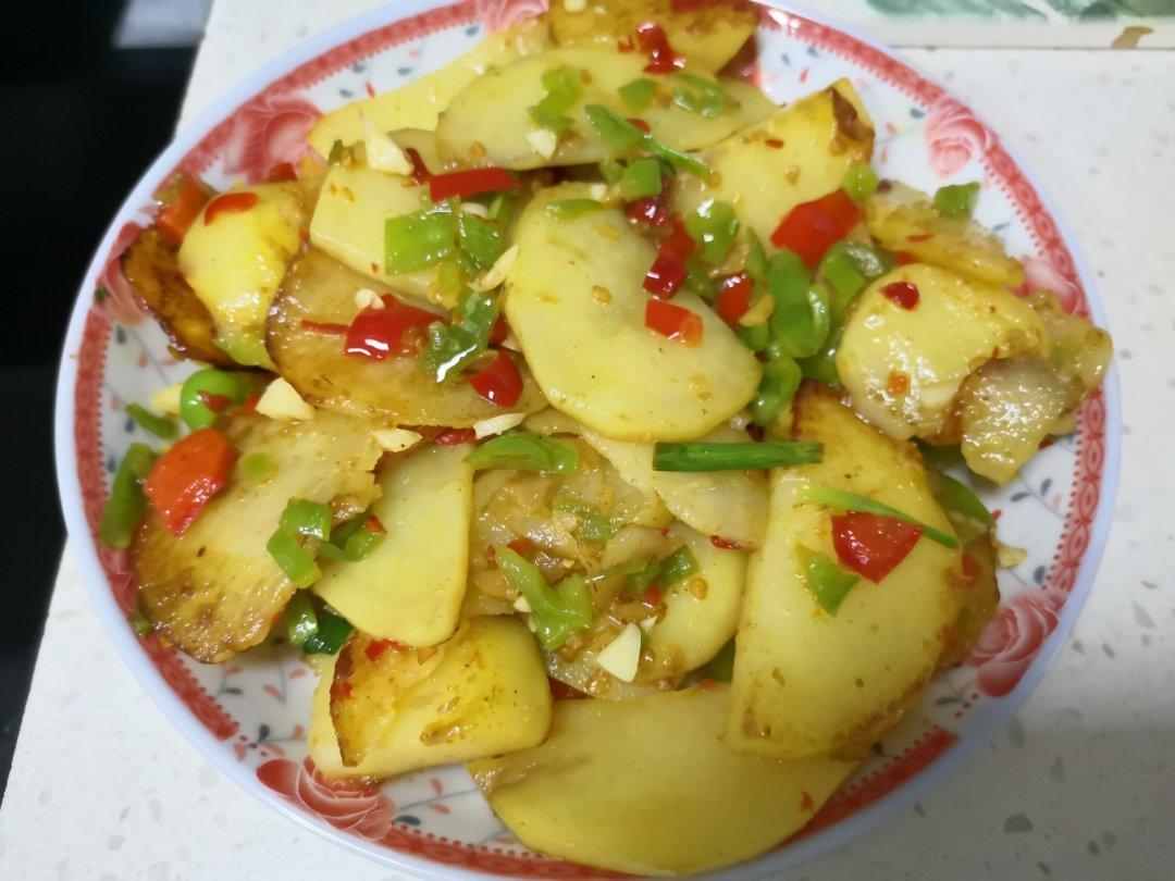 干锅土豆