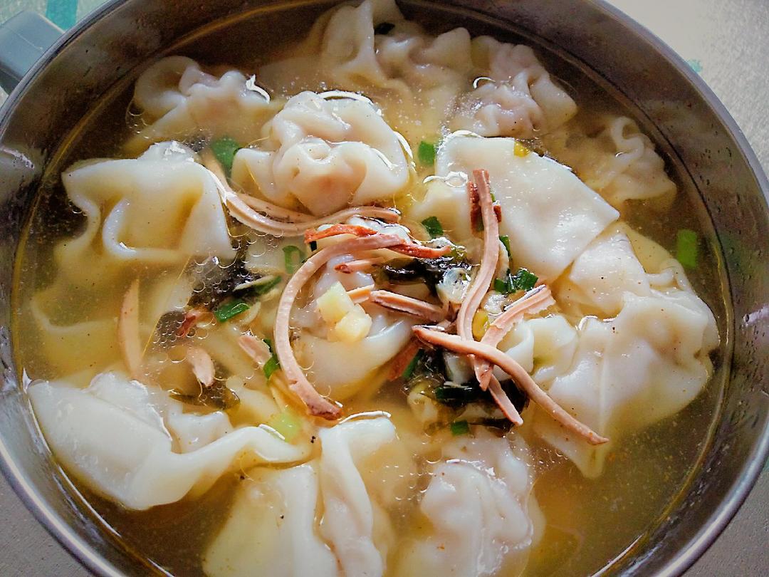 鲜肉小馄饨