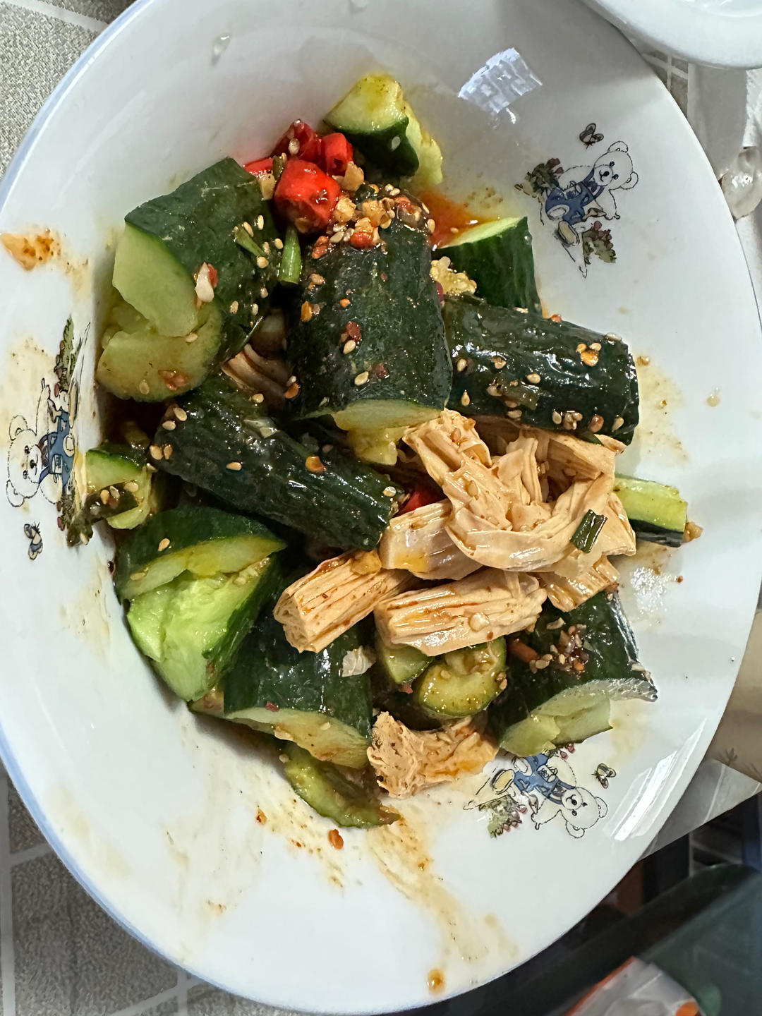 清爽可口小凉菜