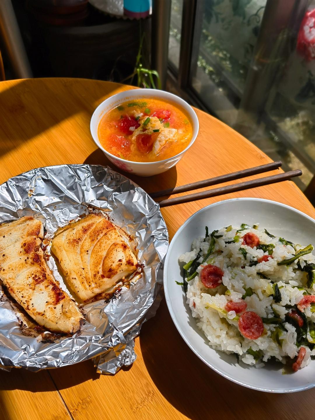 香煎银鳕鱼—空气炸锅