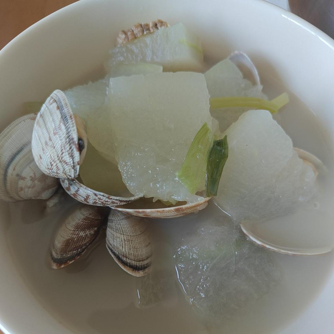 蛤蜊冬瓜汤～青岛小海鲜做法