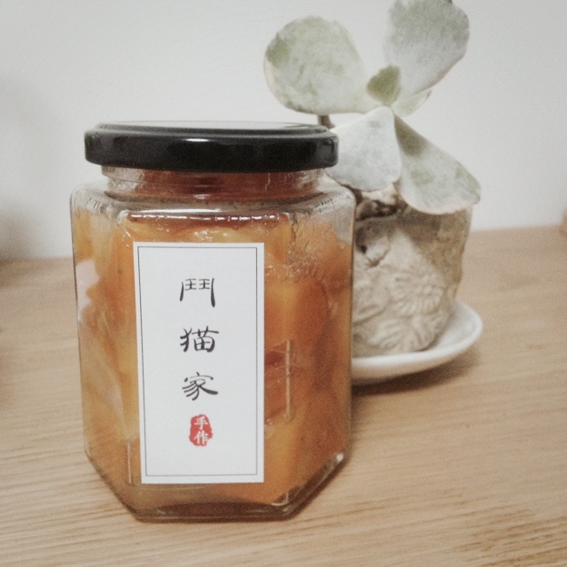蜜渍金桔酱 奶奶的秘方