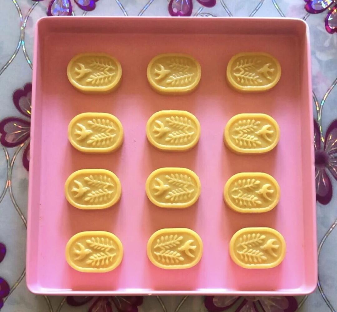 奶香绿豆糕（无豆腥味，超快手不麻烦）