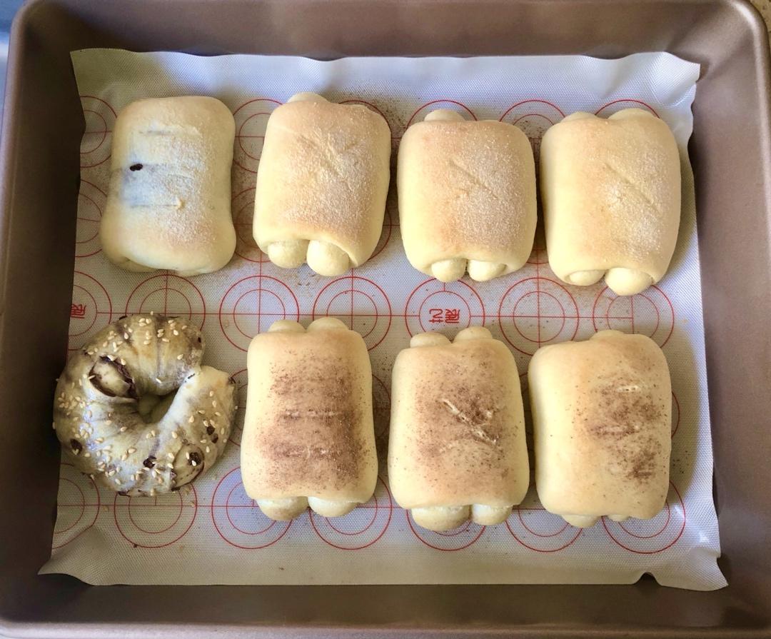日式牛奶卷（不用黄油低糖版）