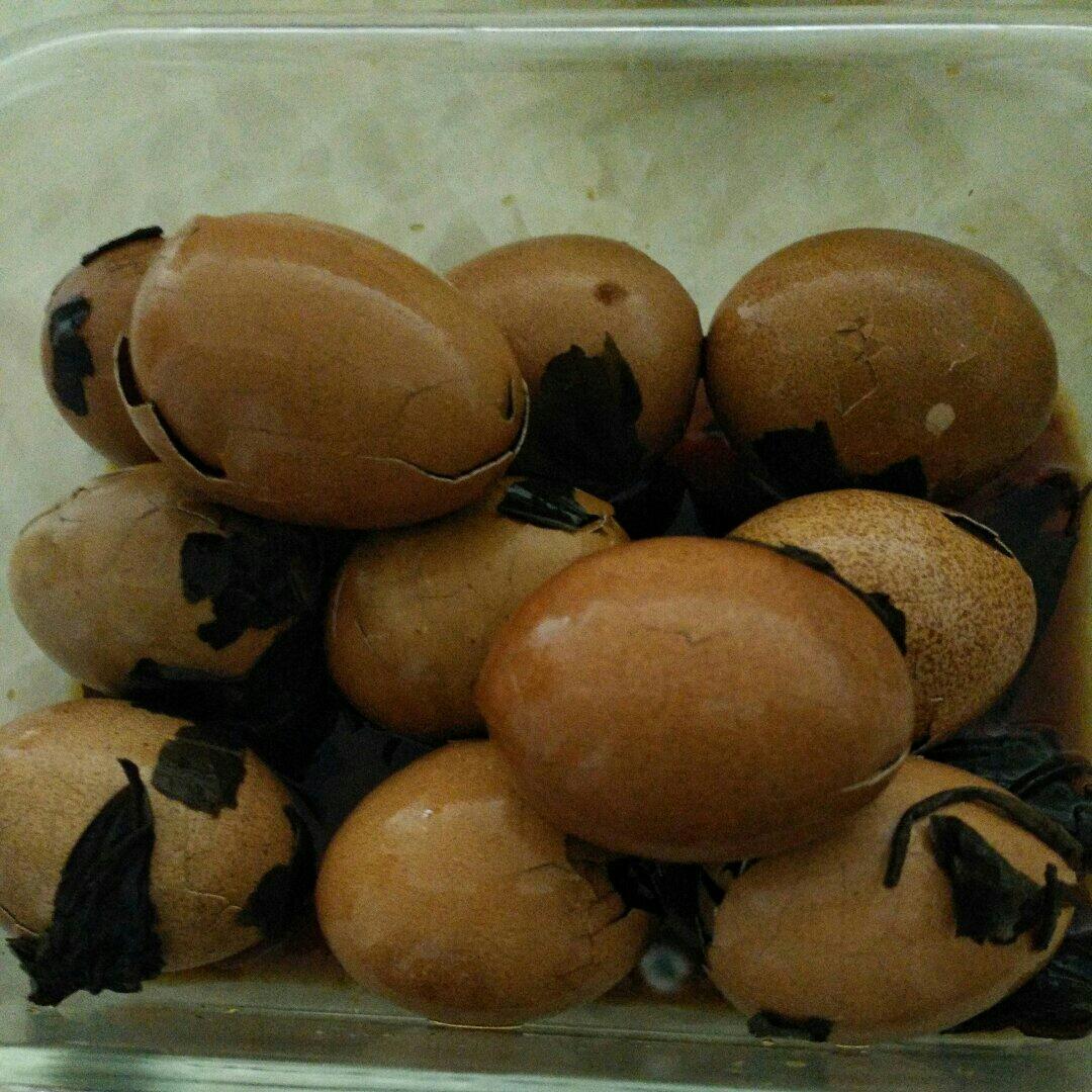 很入味的五香茶叶蛋