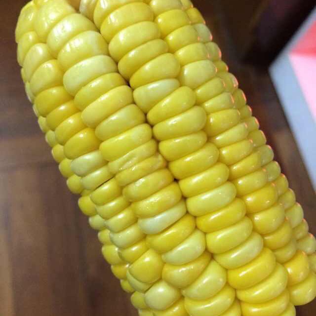 黄油烤玉米