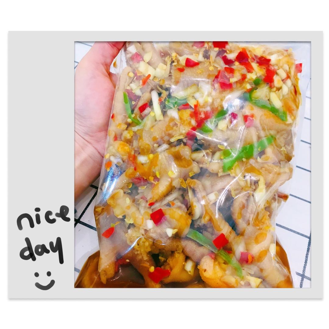 【柠檬酸辣鸡爪】自制超级无敌美味的网红鸡爪