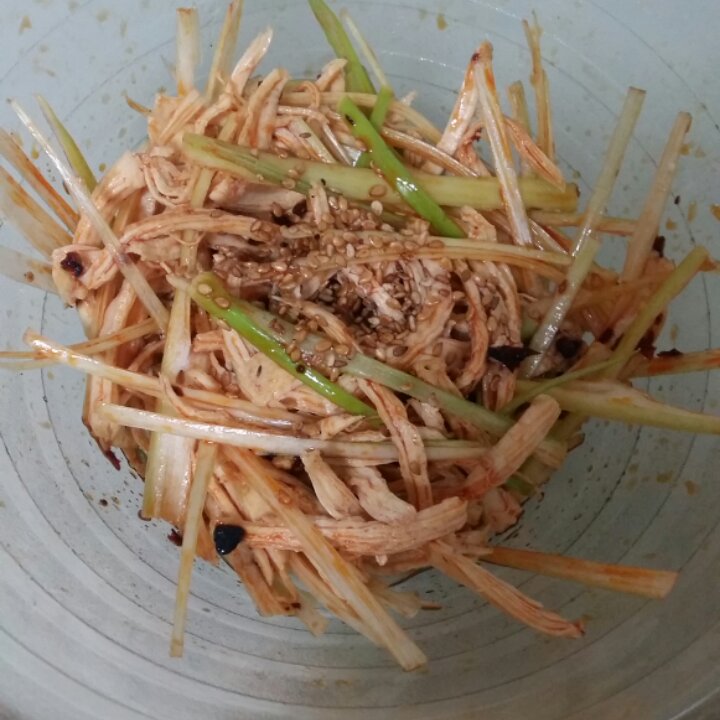川式棒棒鸡丝