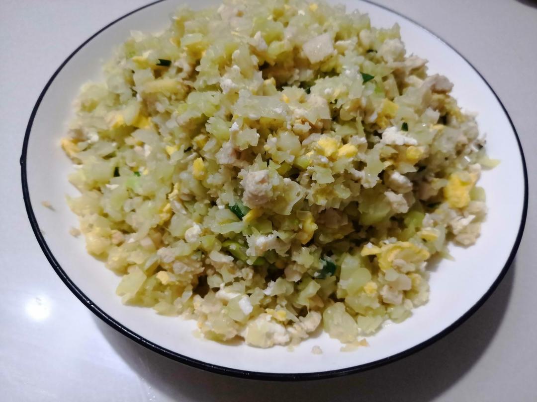 【欧阳娜娜同款】无米蛋炒饭，谁吃谁瘦