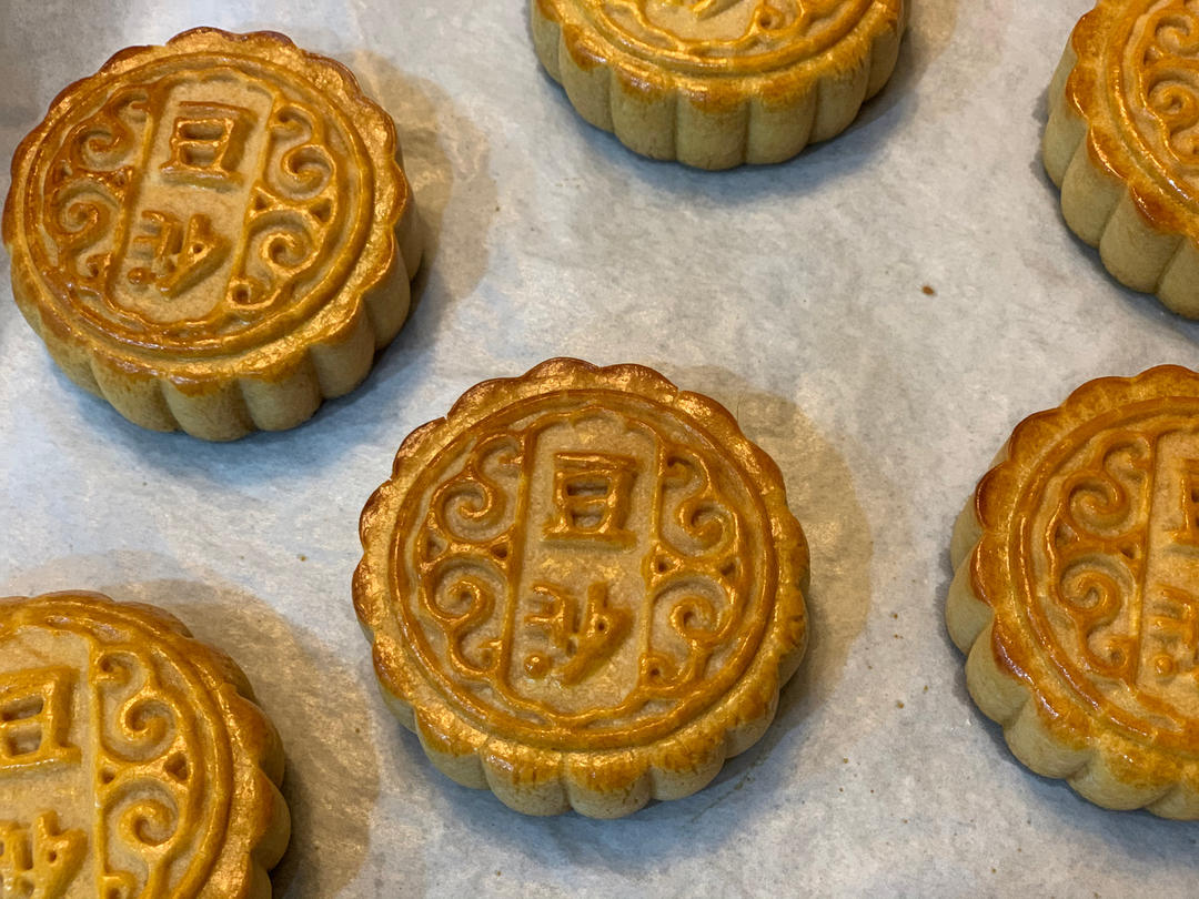 《Tinrry下午茶》教你做广式月饼