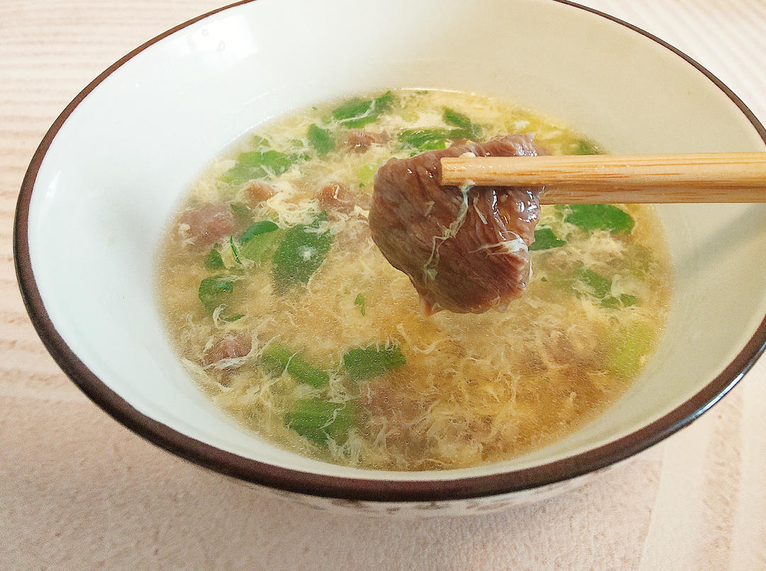 牛肉兜汤（无姜版）