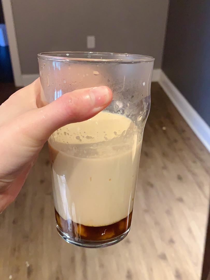 手煮奶茶