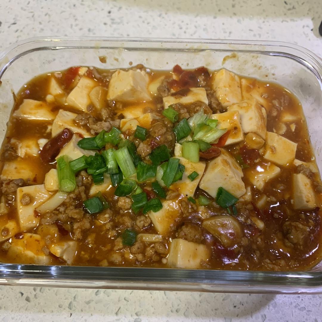 麻婆豆腐