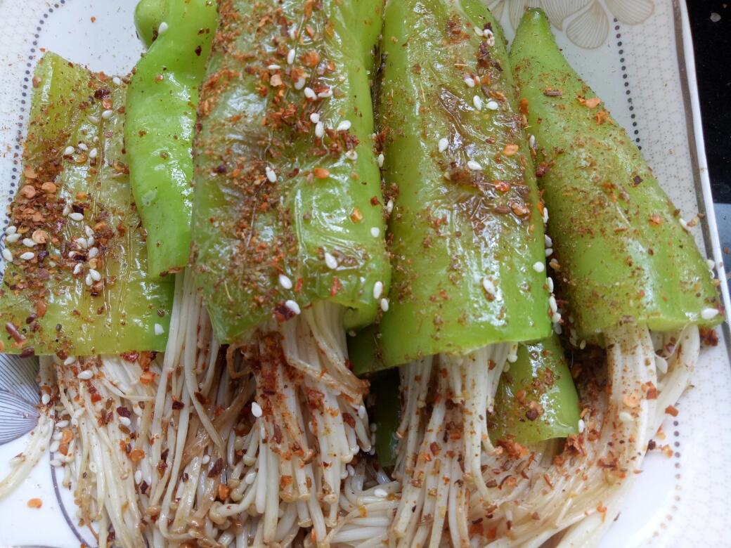 爱上烧烤虎皮青椒