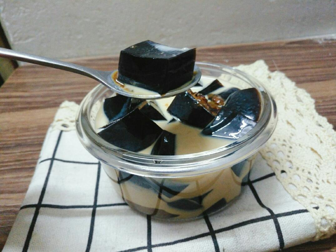 黑凉粉