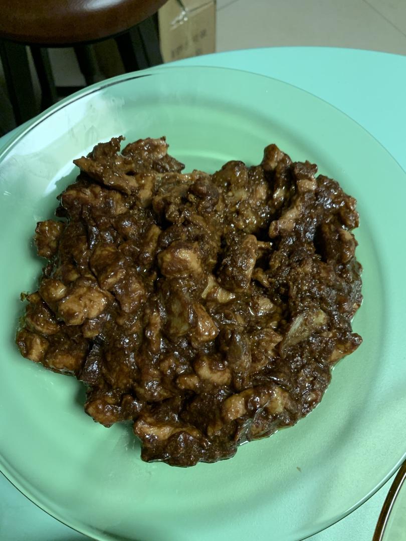 京酱肉丝