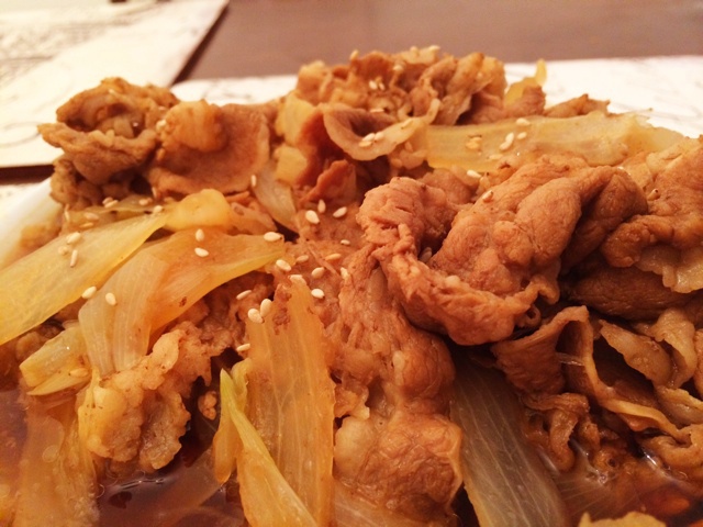 吉野家牛肉饭（牛丼）
