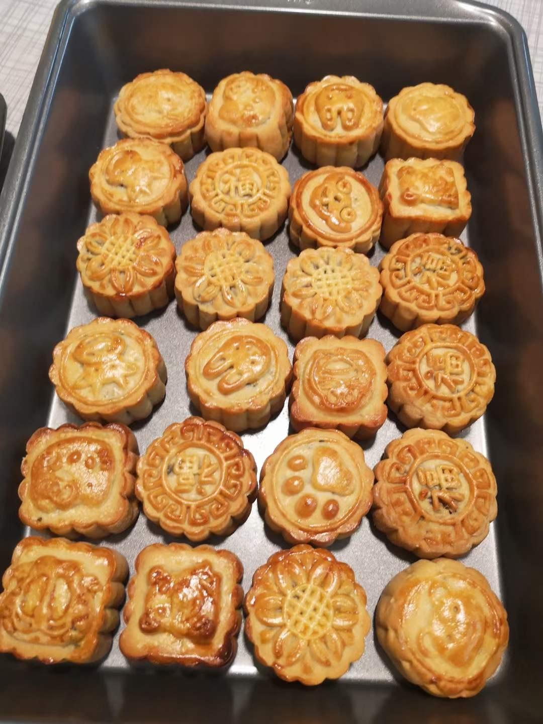 零失败经典五仁月饼