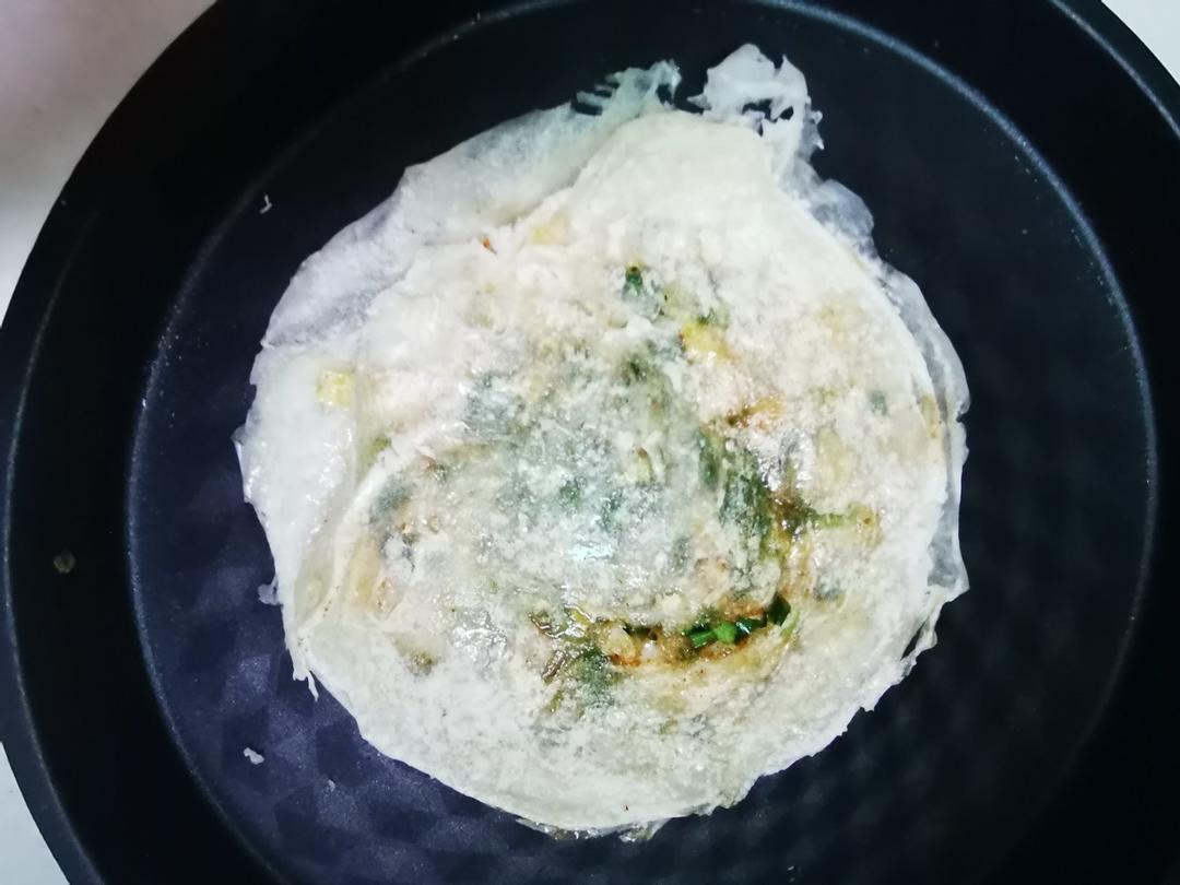4块钱搞定绝味【菜煎饼】，香到梦里还在馋！