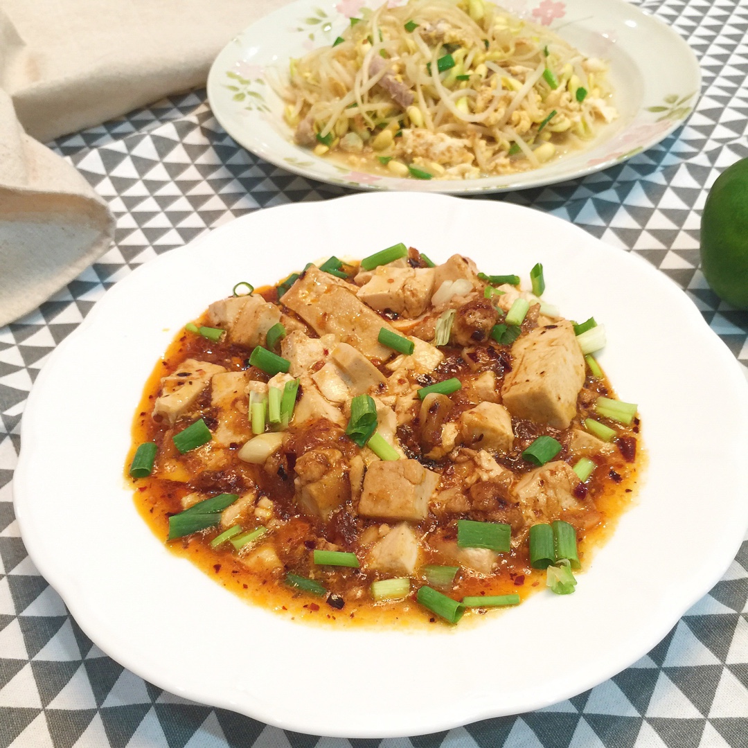 红烧豆腐