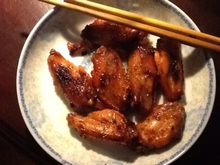 蜜汁照烧烤鸡翅