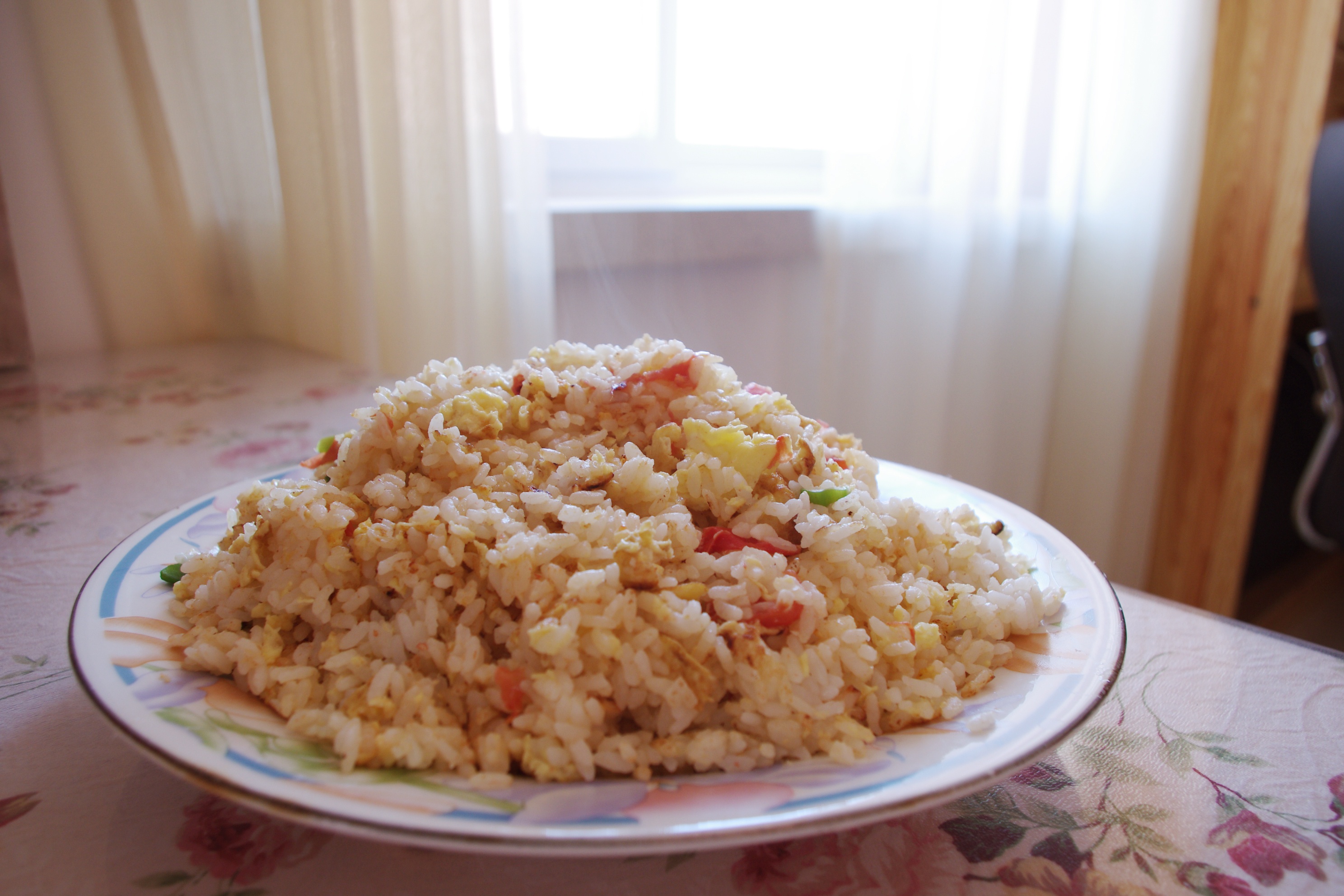 家常蛋炒饭