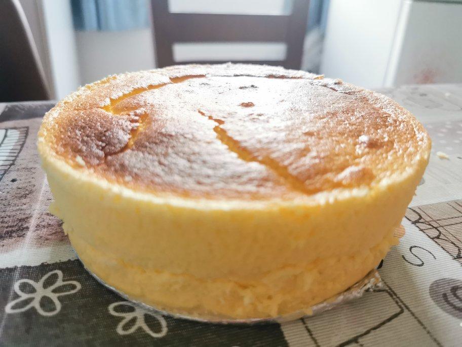 柠檬轻乳酪蛋糕（日式芝士蛋糕）—6寸、8寸配方