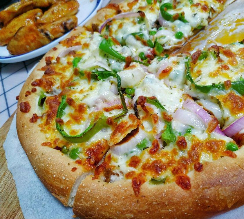 卡卡爸详解｜Pizza披萨面团｜可商用·批量生产