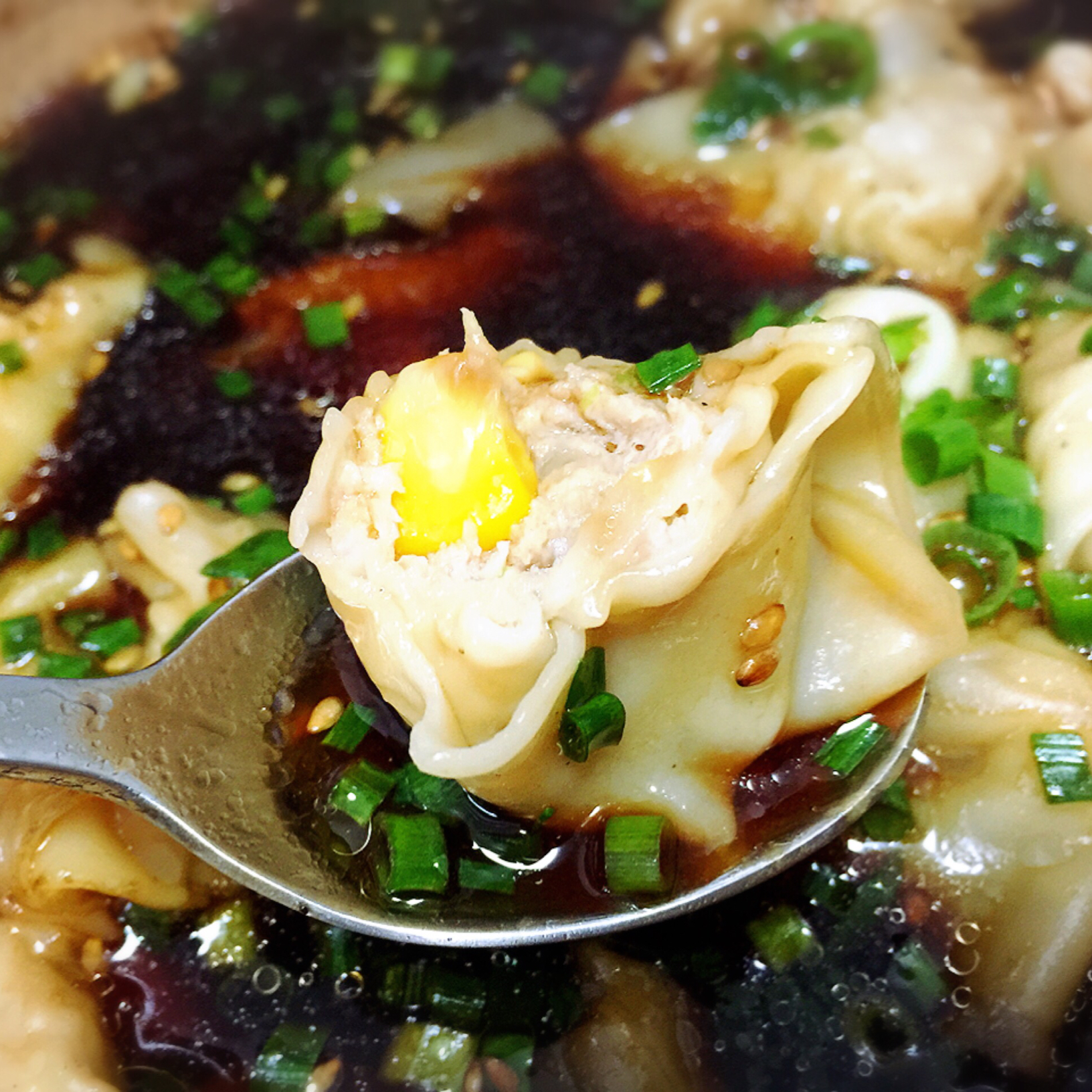 鲜肉虾仁玉米馄饨