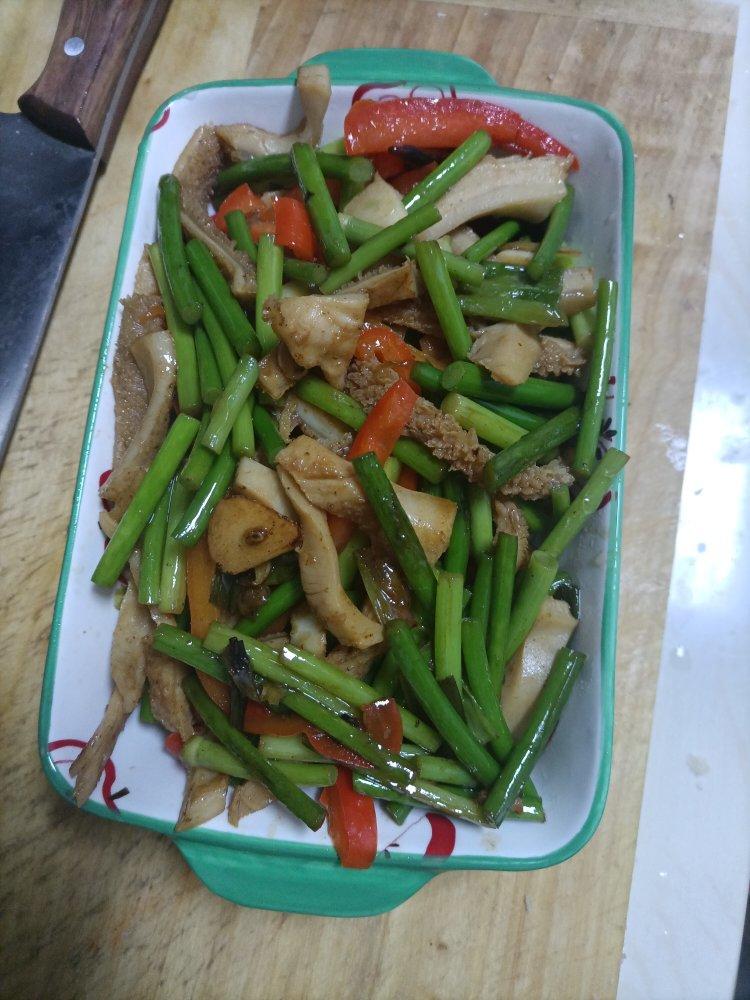 青椒炒毛肚