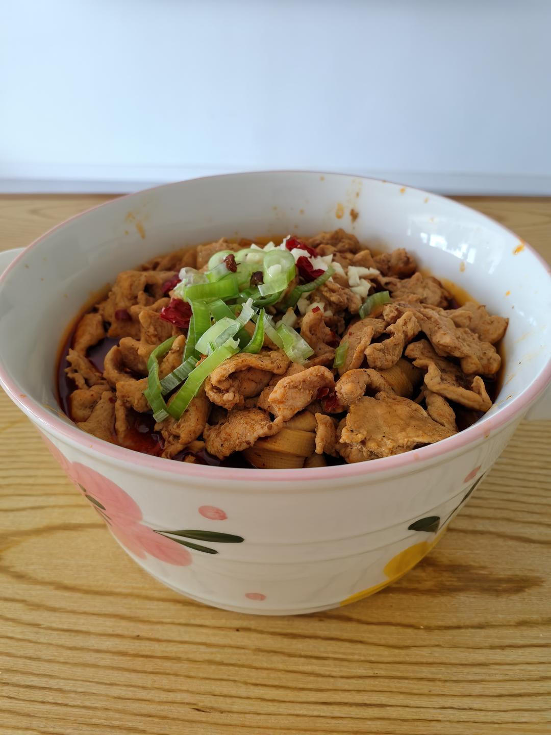 水煮肉片（肯定不翻车）