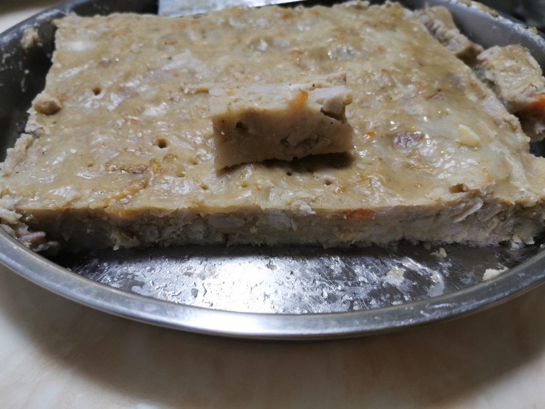简单易做好吃又营养的腊味芋头糕广式芋头糕香煎芋头糕新手零失败系列