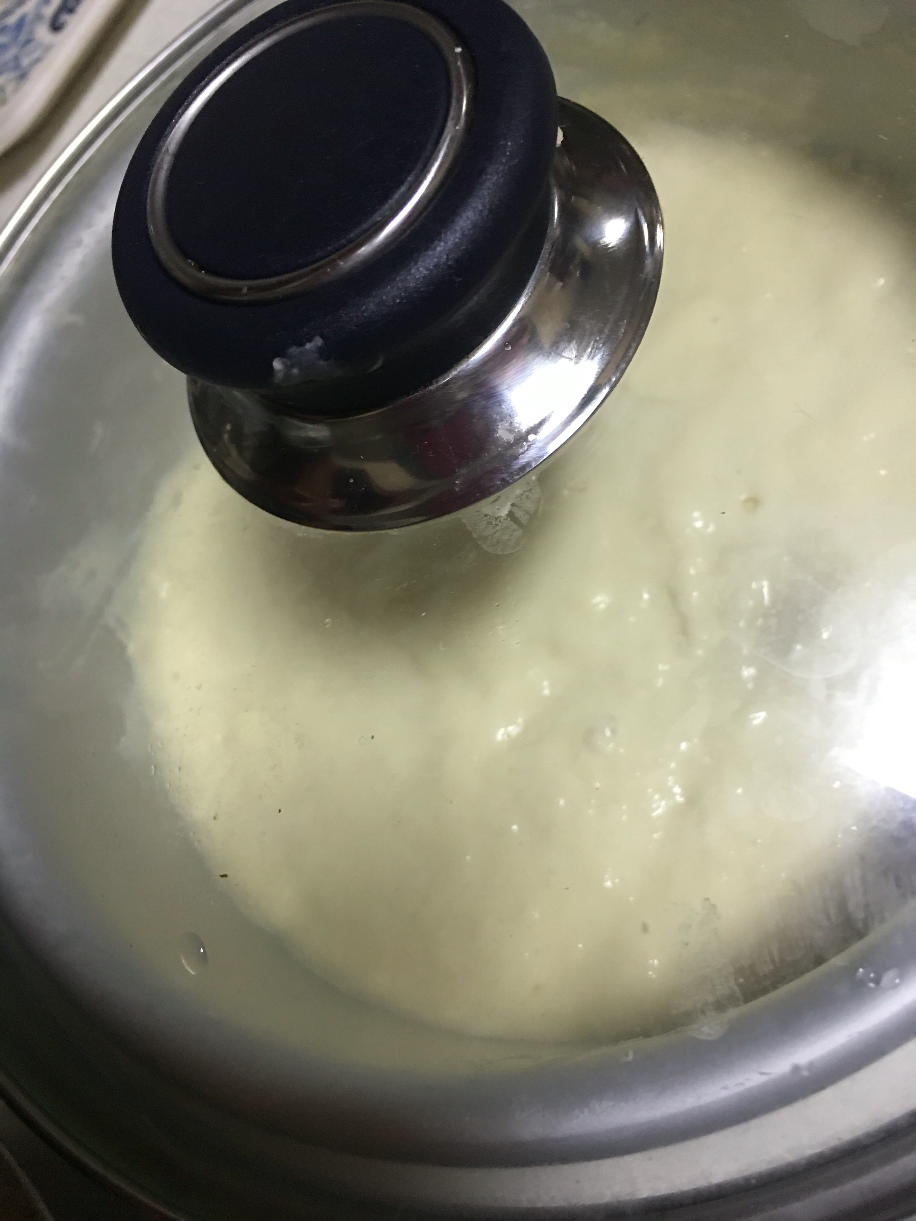 酒酿发糕（无酵母和泡打粉）的做法 步骤1