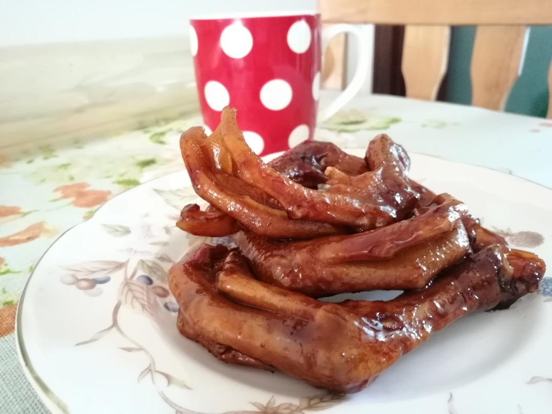 周黑鸭味～～～鸭翅 鸭爪