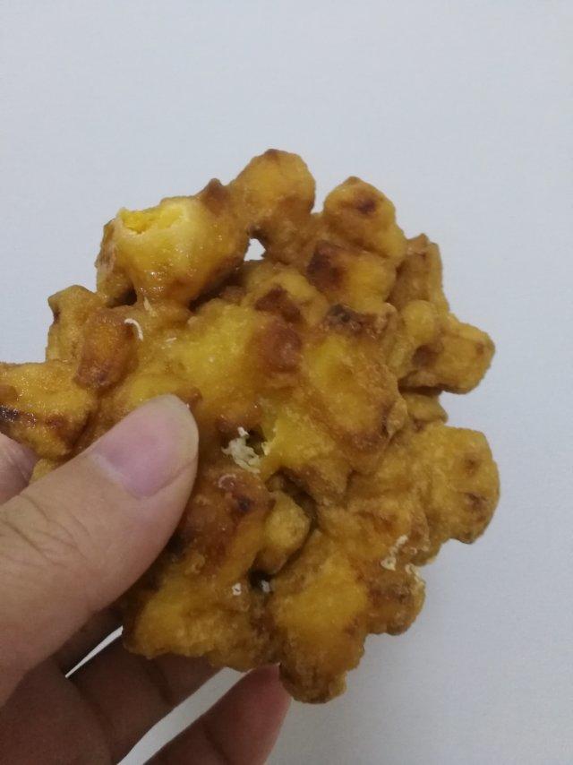 炸红薯饼