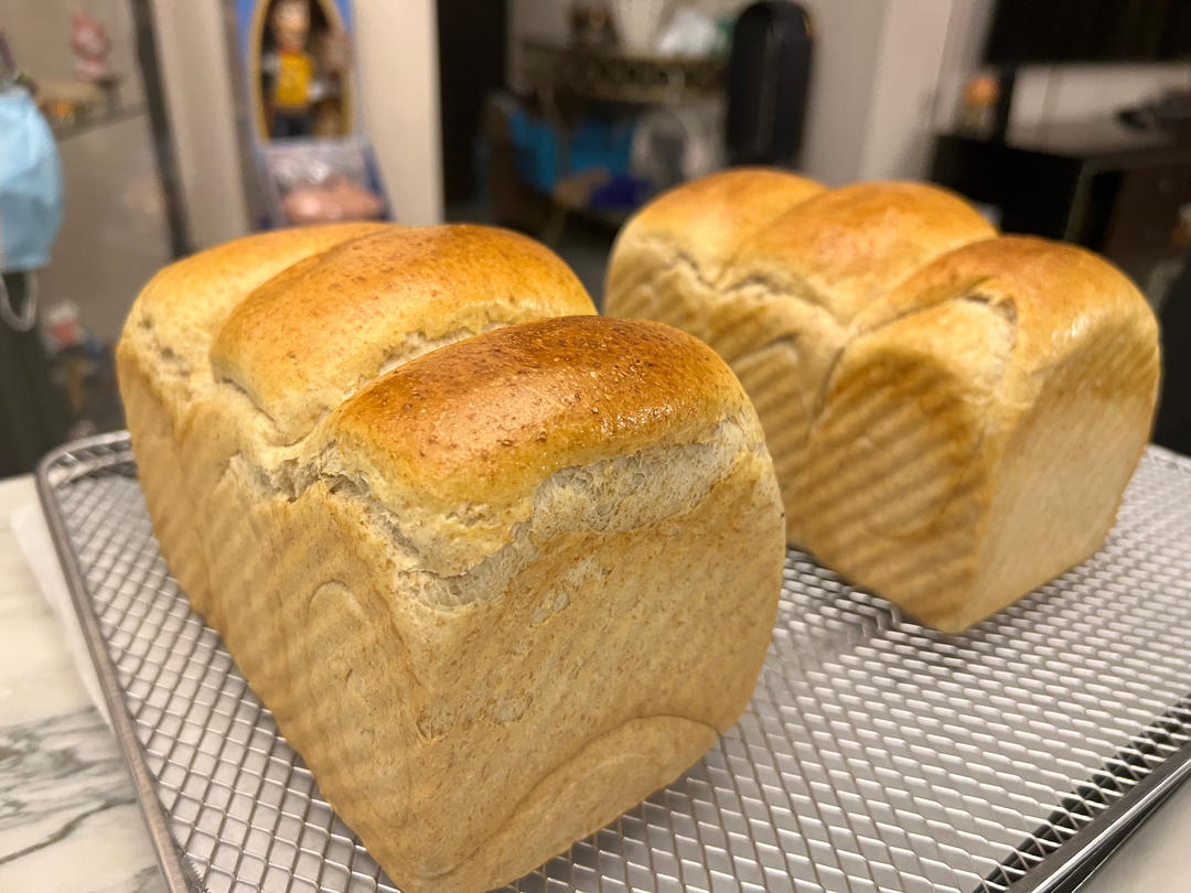 超软全麦北海道吐司