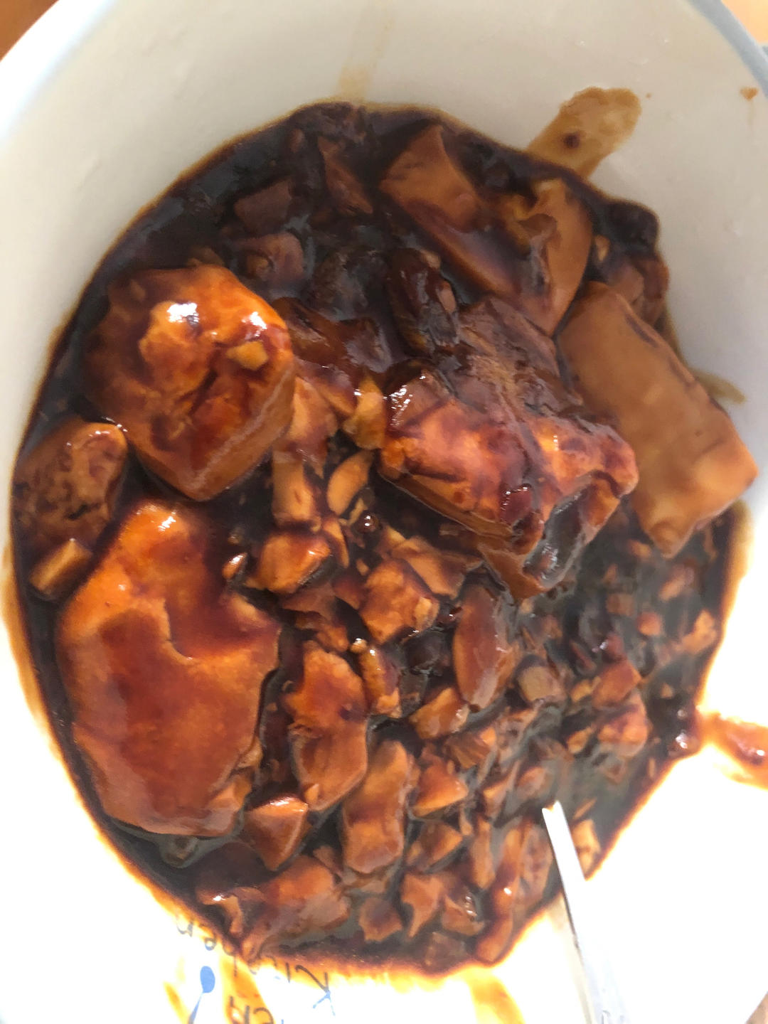 能消灭一锅米饭的红烧豆腐